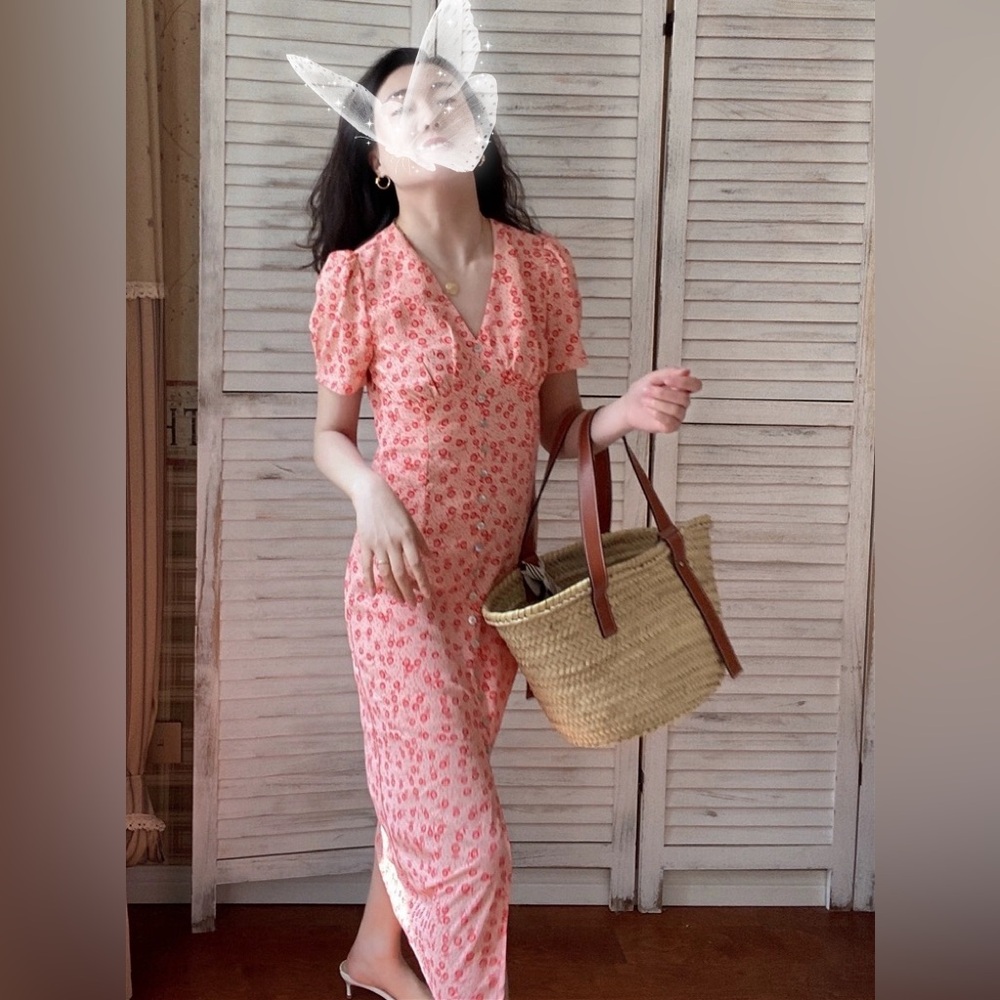 Pink Holiday Dress